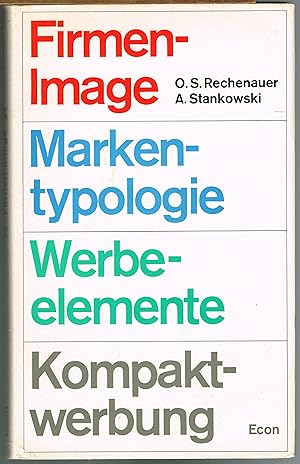 Firmen-Image. Markentypologie. Werbeelemente. Kompaktwerbung.