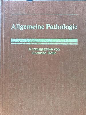 Bild des Verkufers fr Allgemeine Pathologie : ein Lese- und Nachschlagebuch. zum Verkauf von books4less (Versandantiquariat Petra Gros GmbH & Co. KG)