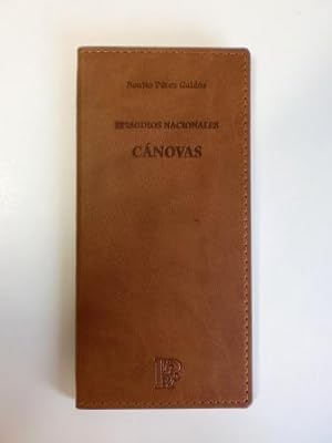 Image du vendeur pour CNOVAS. EPISODIOS NACIONALES (SERIE FINAL) mis en vente par Luis Llera - Libros