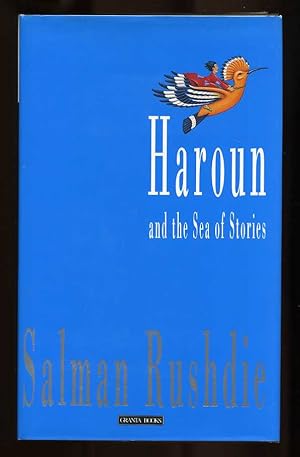 Seller image for Haroun and the Sea of Stories; SIGNED 1st/1st for sale by Blaeberry Books