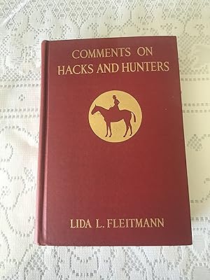 Seller image for Comments on Hacks and Hunters for sale by COVENANT HERITAGE LIBRIS