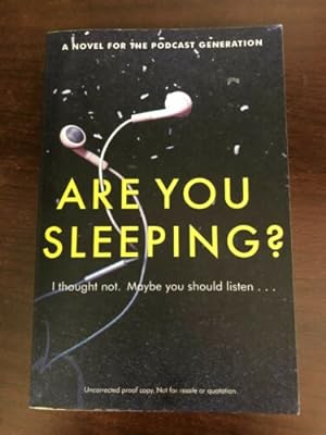 Imagen del vendedor de ARE YOU SLEEPING? a la venta por Happyfish Books