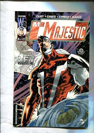 Immagine del venditore per Planeta: Mr. Majestic numero 9: final de esta miniserie venduto da El Boletin