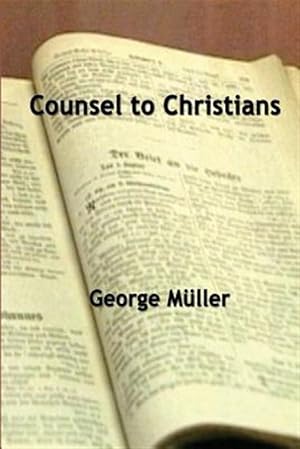 Imagen del vendedor de Counsel to Christians a la venta por GreatBookPrices