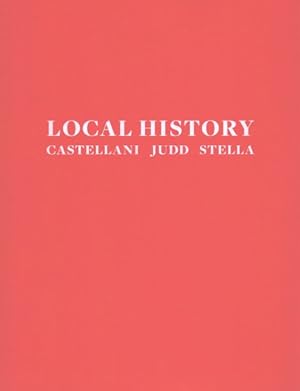 Immagine del venditore per Local History : Castellani, Judd, Stella venduto da GreatBookPrices