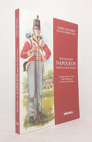 Imagen del vendedor de Batailles de Napolon dans le Sud-Ouest. a la venta por Librairie KOEGUI