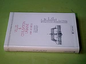 Bild des Verkufers fr Villes & Civilisation urbaine XVIIIe-XXe sicle zum Verkauf von Hairion Thibault