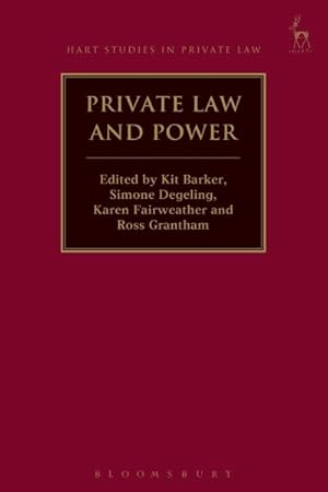 Seller image for Private Law and Power for sale by GreatBookPrices