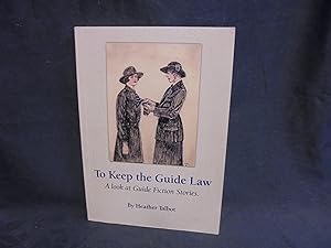 Seller image for To Keep the Guide Law * A SIGNED copy * for sale by Gemini-Books