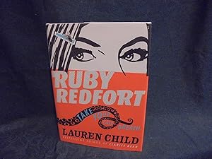 Ruby Redfort Take Your Last Breath * A SIGNED copy *