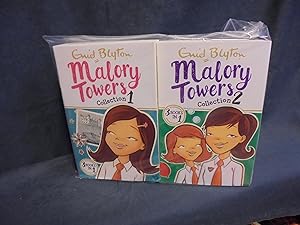 Seller image for Malory Towers. First Term. Second Form. Third Year. Upper Fourth. In the Fifth. Last Term. for sale by Gemini-Books