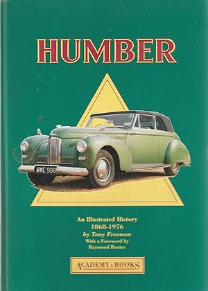 HUMBER An Illustrated History 1868-1976 SIGNED COPY
