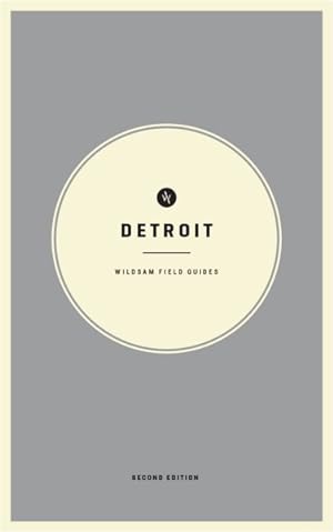 Imagen del vendedor de Wildsam Field Guides Detroit a la venta por GreatBookPrices