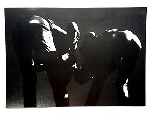 Bild des Verkufers fr Jrgen Klauke - Very de Nada 1984 - Herausgeber Moderne Kunst Dietmar Werle - s/w Offsetdruck 21x15 zum Verkauf von Verlag IL Kunst, Literatur & Antiquariat