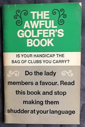 The Awful Golfer's Book