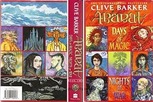 Bild des Verkufers fr Days Of Magic, Nights Of War: 2nd in the 'Abarat' series of books zum Verkauf von bbs