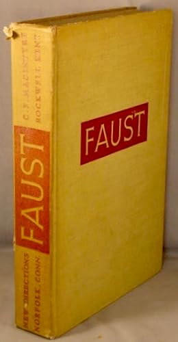 Bild des Verkufers fr Goethe's Faust. zum Verkauf von Bucks County Bookshop IOBA