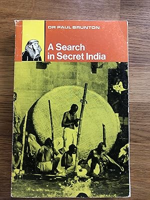 Seller image for A Search for Secret India for sale by Ocean Tango Books