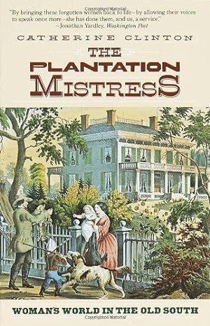 Imagen del vendedor de The Plantation Mistress: Woman's World in the Old South a la venta por WeBuyBooks