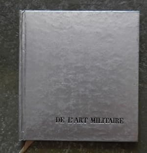 Seller image for Clbration de l'art militaire. for sale by Librairie les mains dans les poches