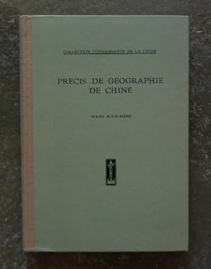 Précis de géographie de Chine.