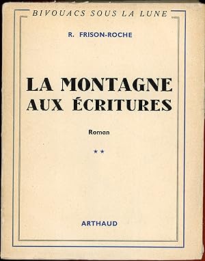 la montagne aux écritures