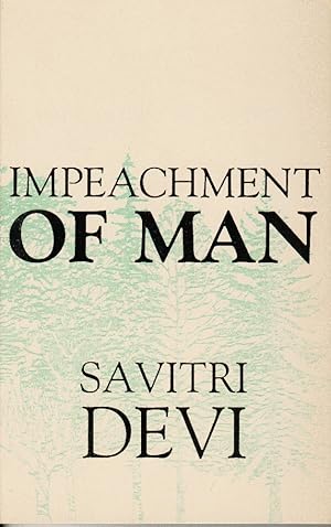 Immagine del venditore per Impeachment of Man venduto da Liberty Bell Publications