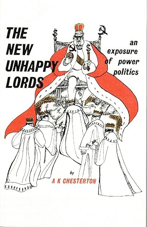 Bild des Verkufers fr The New Unhappy Lords zum Verkauf von Liberty Bell Publications