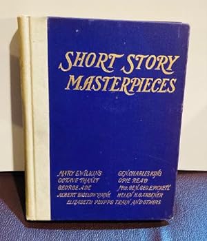Image du vendeur pour Short Story Masterpieces by the Best American Authors mis en vente par Henry E. Lehrich