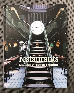 Image du vendeur pour Restaurants Brasseries & Bistrots Bruxellois mis en vente par The Groaning Board