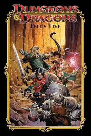 Imagen del vendedor de Dungeons & Dragons: Fell's Five (Paperback) a la venta por AussieBookSeller