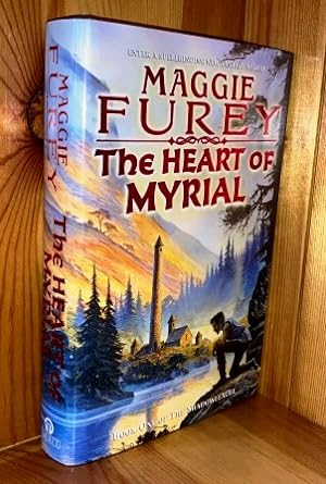 Seller image for The Heart Of Myrial: 1st in the 'Shadowleague' series of books for sale by bbs