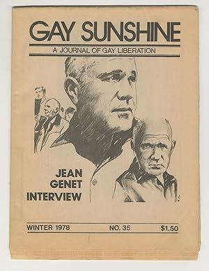 Gay Sunshine: A Journal of Gay Liberation, No. 35