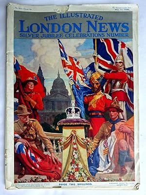 Seller image for The Illustrated London News, Silver Jubilee Celebrations Number. 11 May 1935, No 5012. for sale by Tony Hutchinson