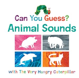 Bild des Verkufers fr Can You Guess? Animal Sounds with the Very Hungry Caterpillar (Board Book) zum Verkauf von BargainBookStores