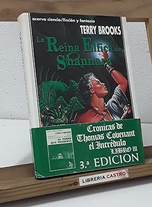Imagen del vendedor de La Reina lfica de Shannara. Libro 3 de la Herencia de Shannara a la venta por Librera Castro