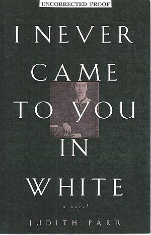 Seller image for I Never Came to You in White for sale by Sue Ost