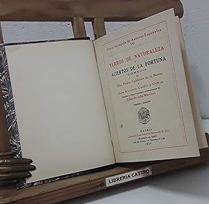 Yerros de Naturaleza y Aciertos de la Fortuna. Comedia