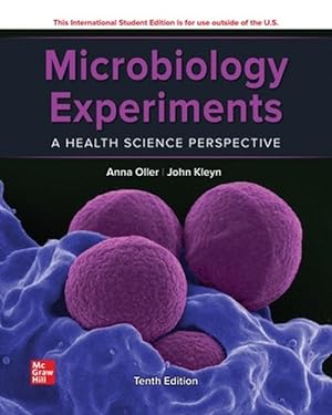 Seller image for Microbiology Experiments: A Health Science Perspective ISE (Paperback) for sale by Grand Eagle Retail
