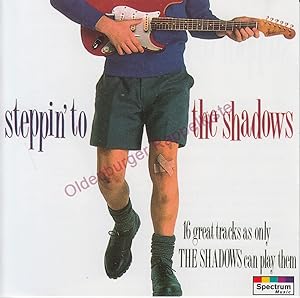 Imagen del vendedor de The Shadows: Steppin' To The Shadows * MINT * a la venta por Oldenburger Rappelkiste