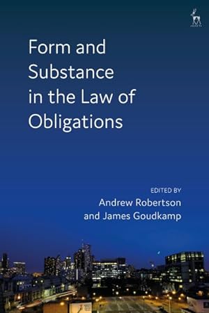 Immagine del venditore per Form and Substance in the Law of Obligations venduto da GreatBookPrices