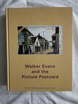 Bild des Verkufers fr Walker Evans and the Picture Postcard zum Verkauf von Liberty Book Store ABAA FABA IOBA