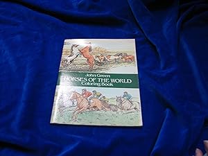 Imagen del vendedor de Horses Of The World Coloring Book a la venta por Rodney"s Books