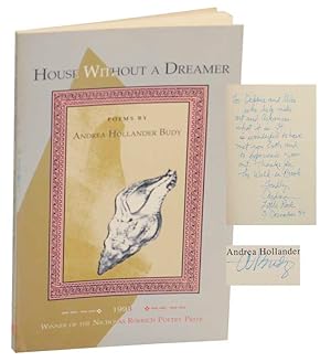 Bild des Verkufers fr House Without a Dreamer (Signed First Edition) zum Verkauf von Jeff Hirsch Books, ABAA