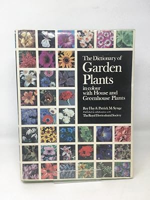 Seller image for The Dictionary of Garden Plants in Colour for sale by Cambridge Recycled Books