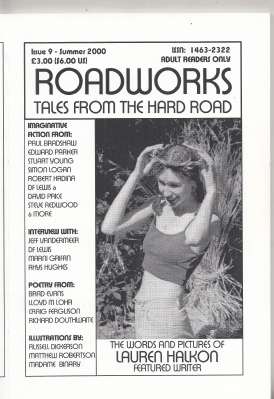 Bild des Verkufers fr Roadworks: Tales From The Hard Road Imaginative Fiction no 9 zum Verkauf von COLD TONNAGE BOOKS