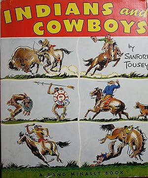 Seller image for Indians And Cowboys A One Volume Edition of Indians Of The Plains and Cowboys Of America for sale by Old West Books  (ABAA)