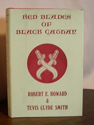 RED BLADES OF BLACK CATHAY
