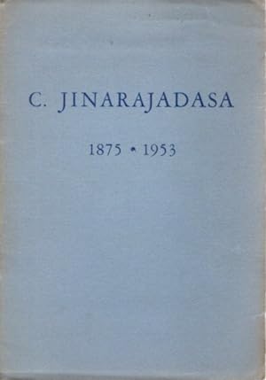 C. JINARAJADASA: 1875 - 1953