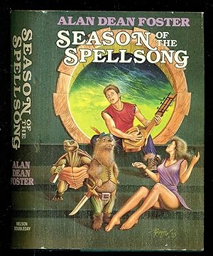 Seller image for Season of the Spellsong - Three Stories - Spellsinger, The Hour of the Gate, and The Day of The Dissonance for sale by Don's Book Store